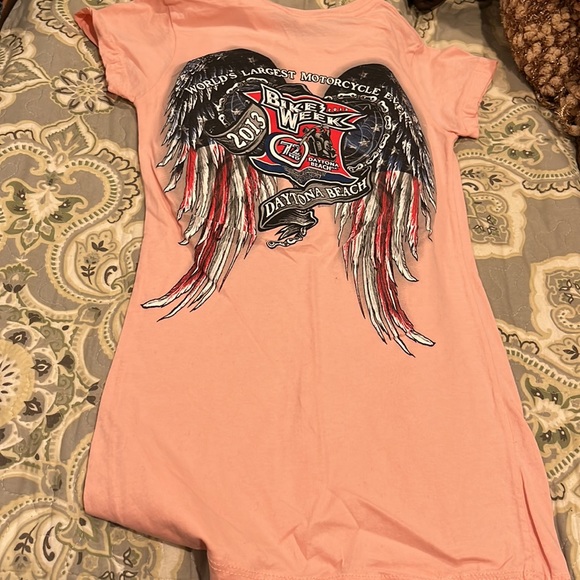 Biker Women’s T-Shirt - Picture 5 of 5